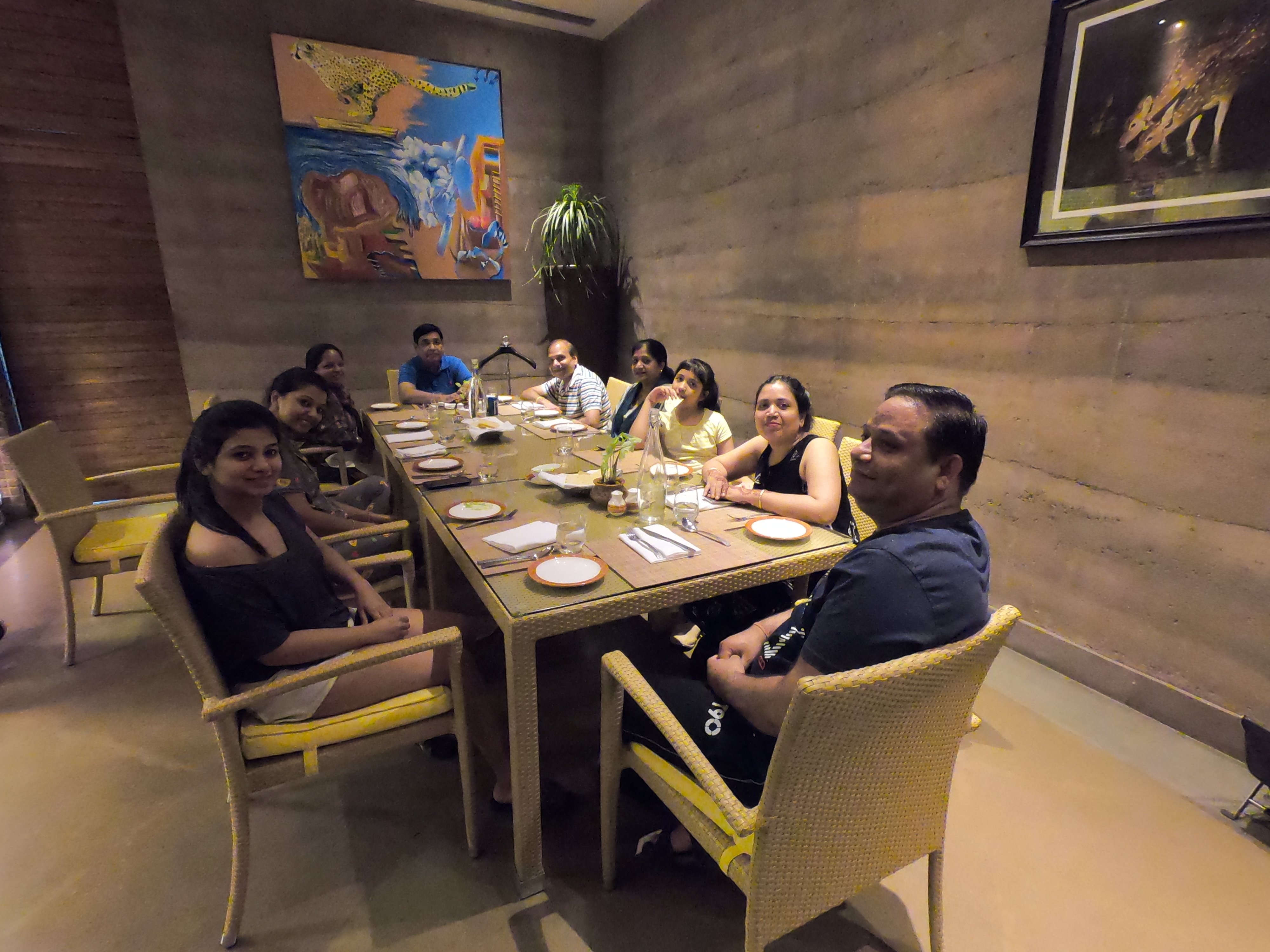 The Lalit Mangar-餐饮