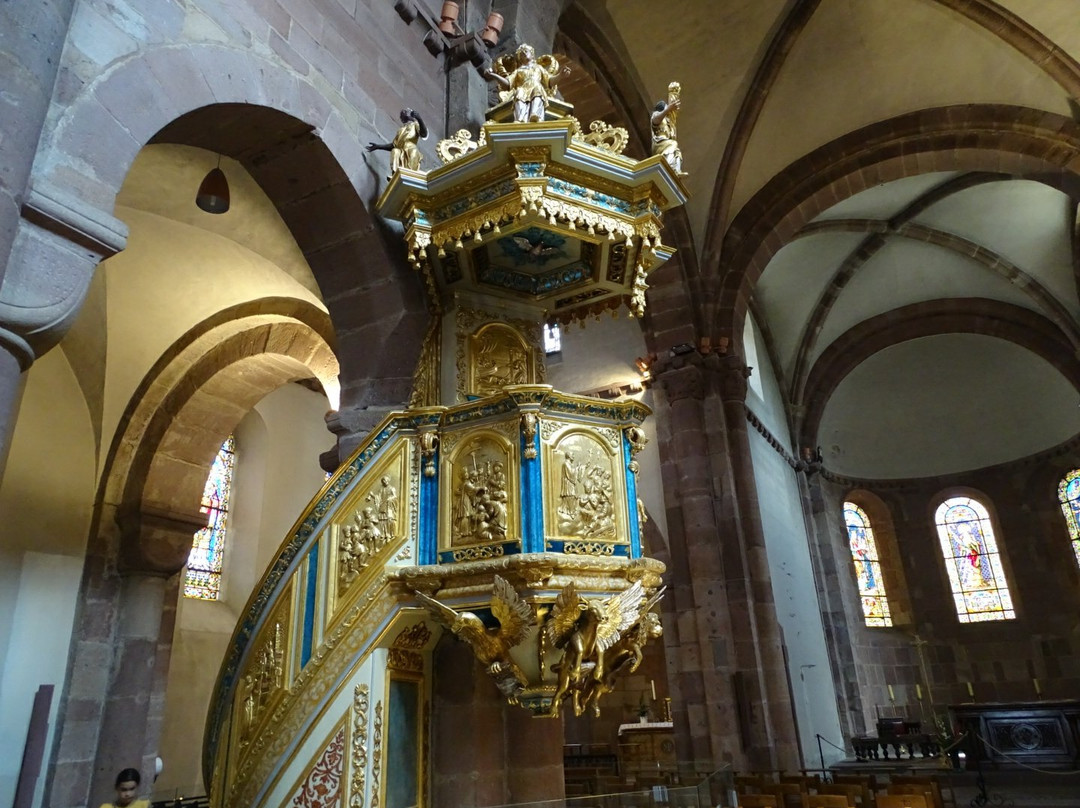 Église Sainte-Foy-塞勒斯塔必去景点