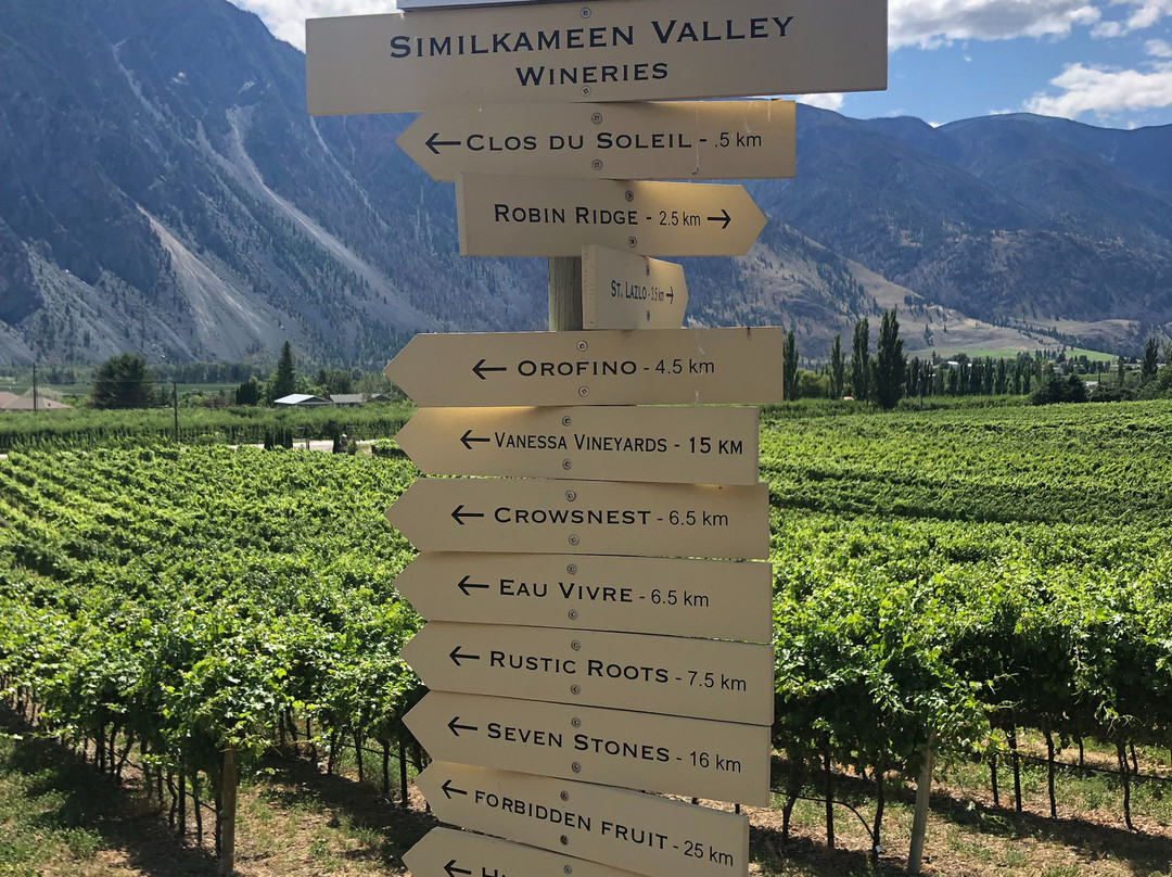 Corcelettes Estate Winery-Keremeos必去景点