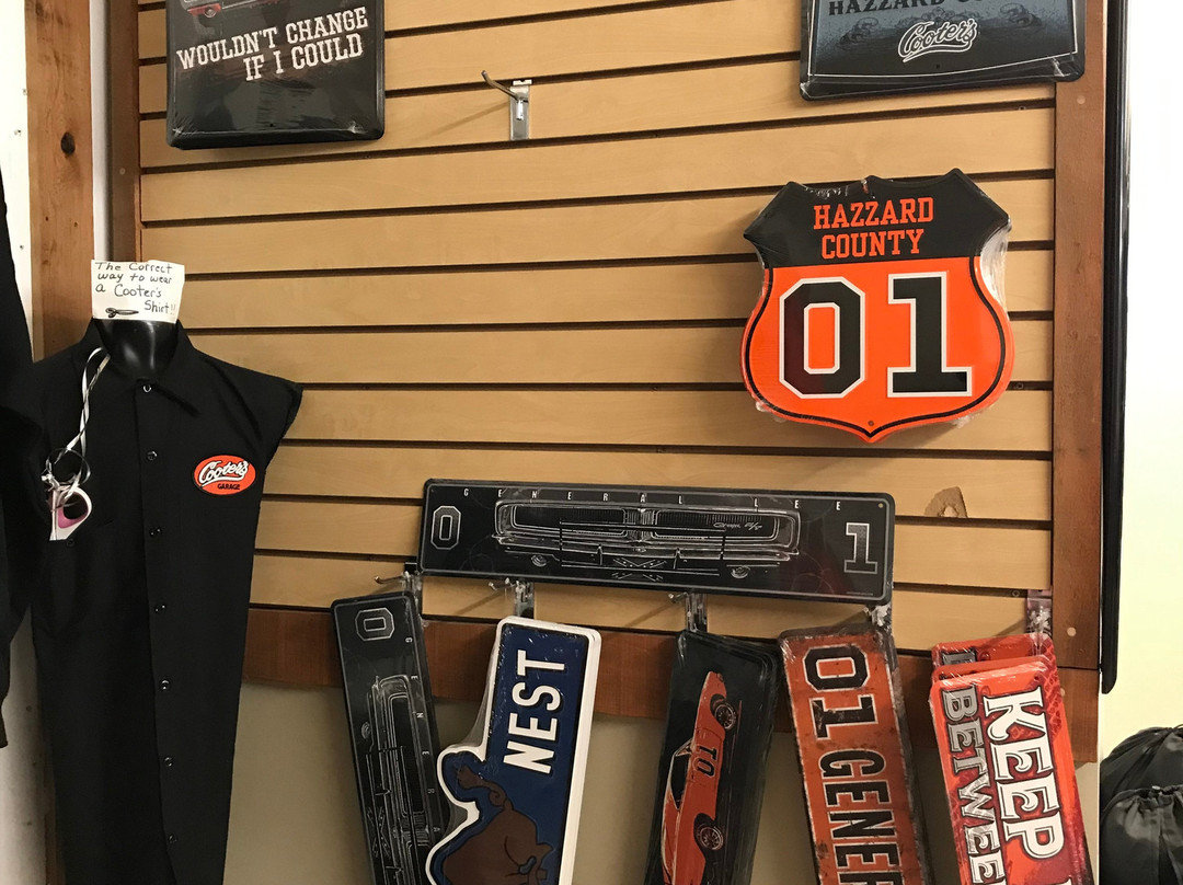 Cooter's in Luray-卢雷必去景点