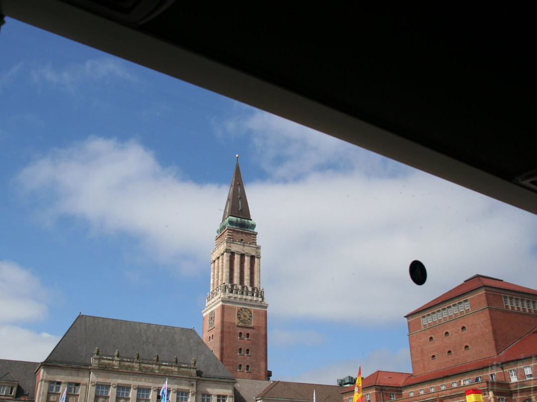Landeshauptstadt Kiel | Rathaus-基尔必去景点