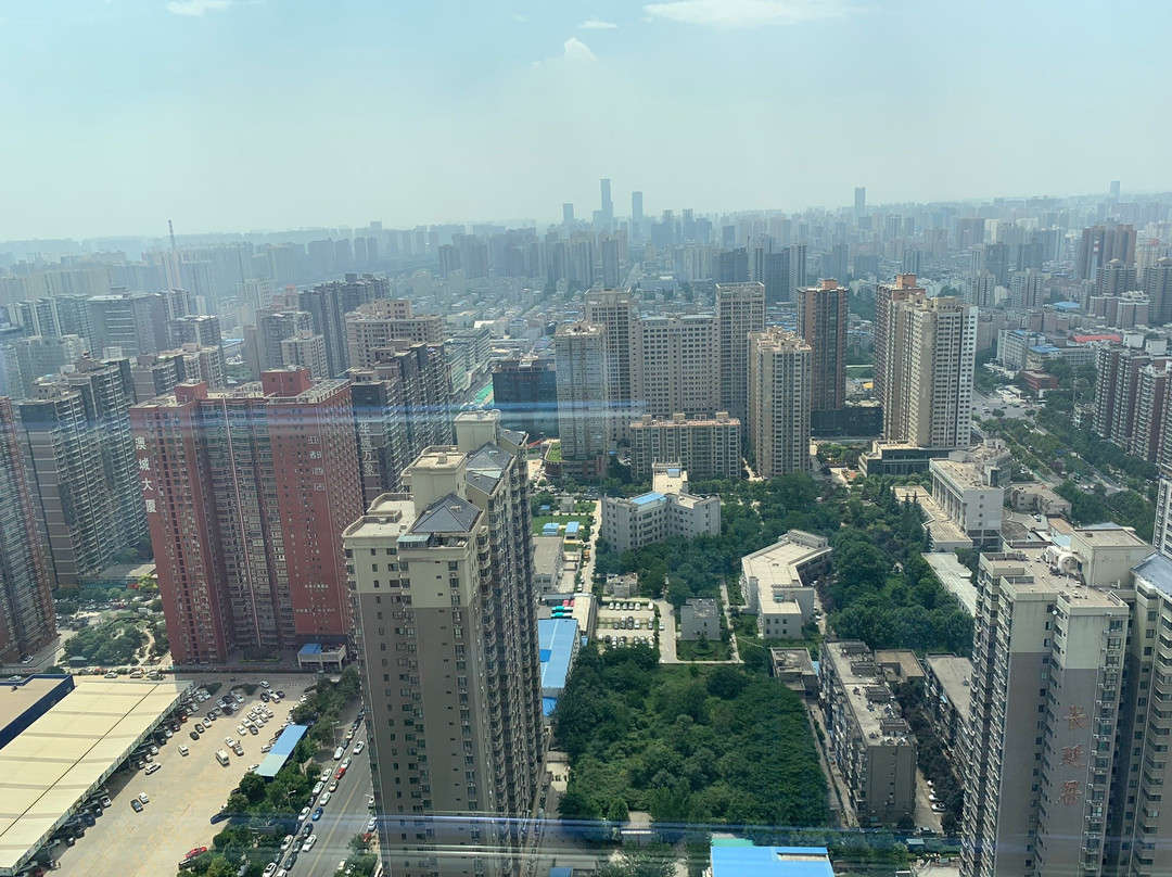 西安电视塔-西安市必去景点