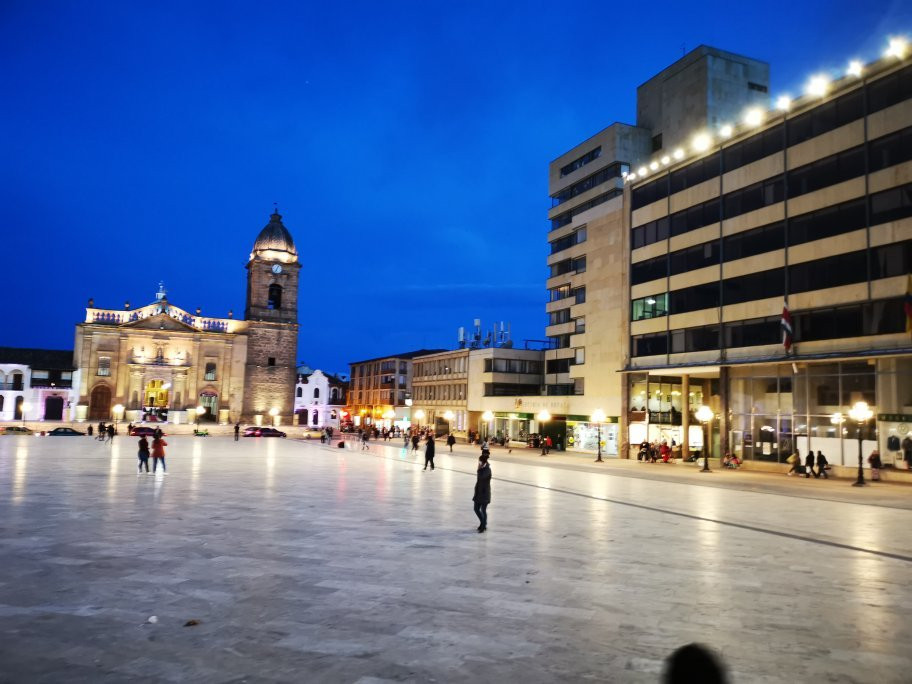Plaza de Bolivar-Tunja必去景点