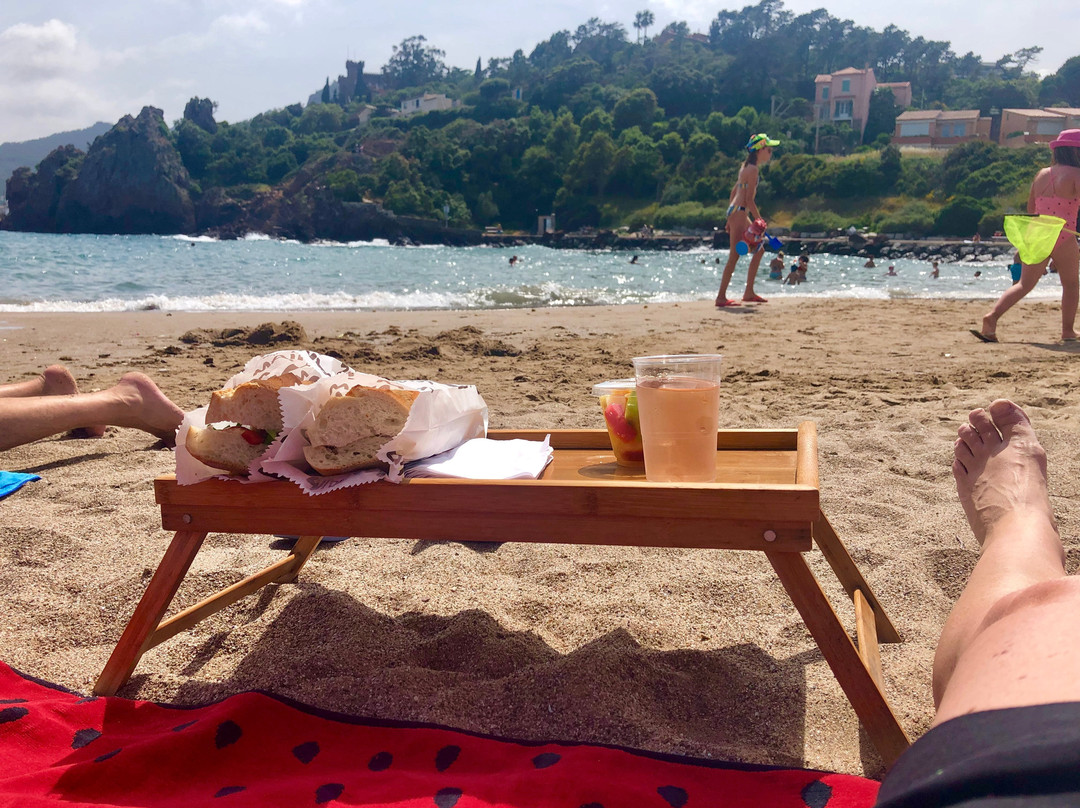 Plage la Raguette-La Napoule必去景点