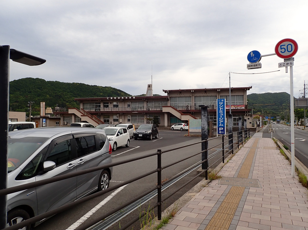 Nima Sand Museum-大田市必去景点