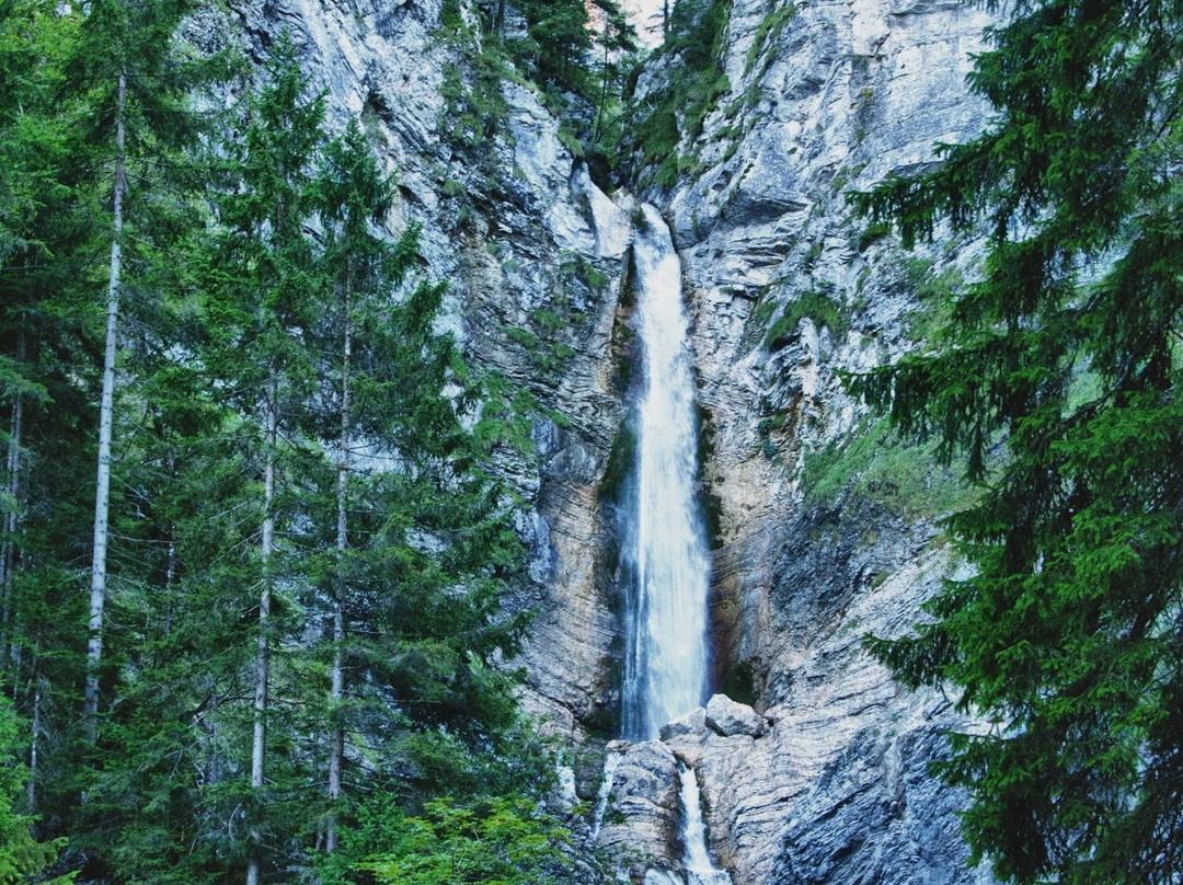 The Martuljek waterfalls-Gozd Martuljek必去景点