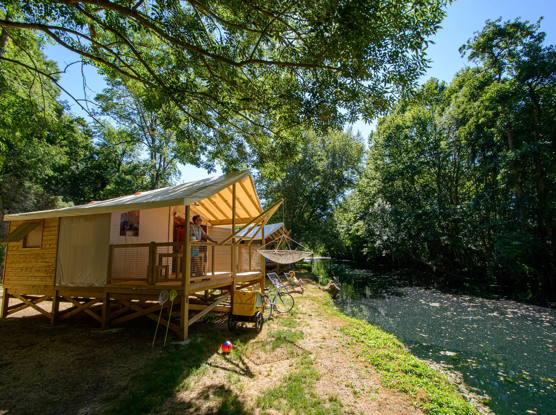 Camping Capfun Rivière