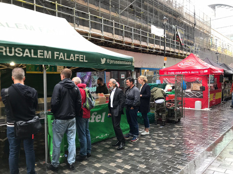 伯维克街市场-伦敦必去景点