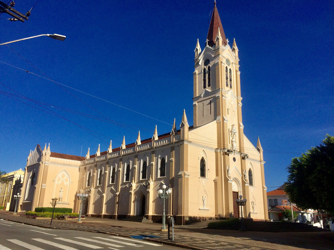 Igreja Catedral São João Batista-Sao Joao Da Boa Vista必去景点