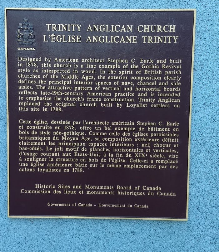 Trinity Anglican Church景点图片
