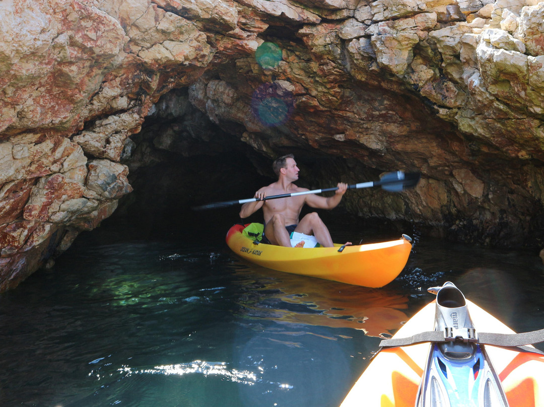 Kayaking Pula and Banjole-普拉必去景点