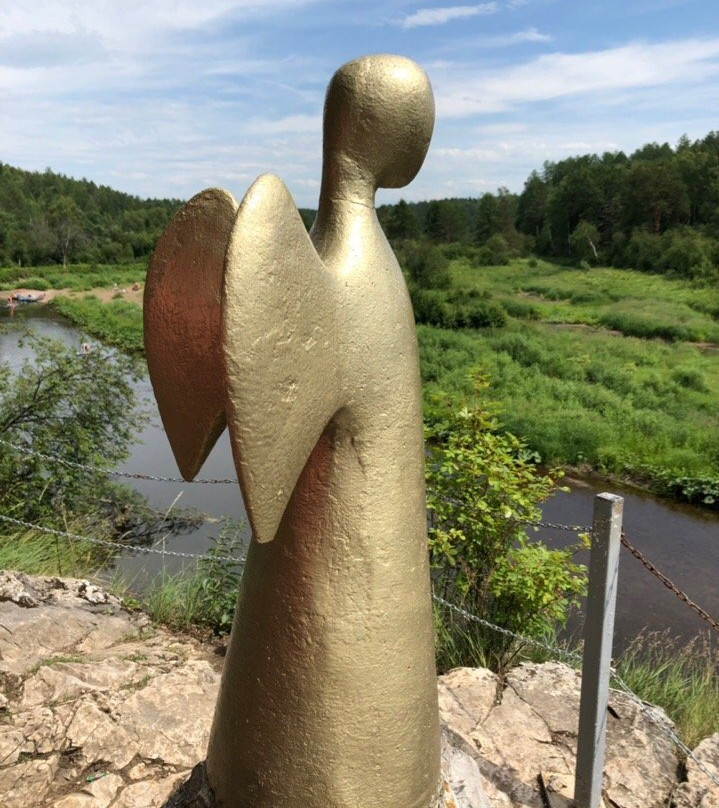 Sculpture Angel of One Hope