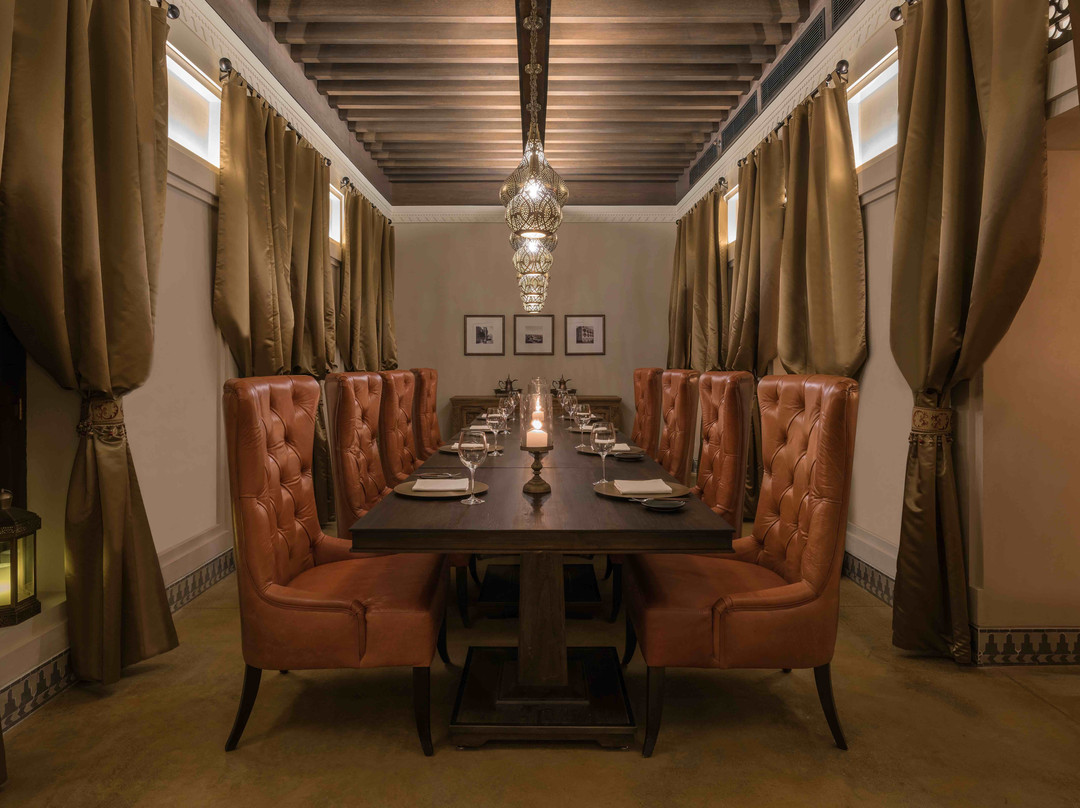 The Arabic Restaurant At The Chedi Al Bait, Sharjah