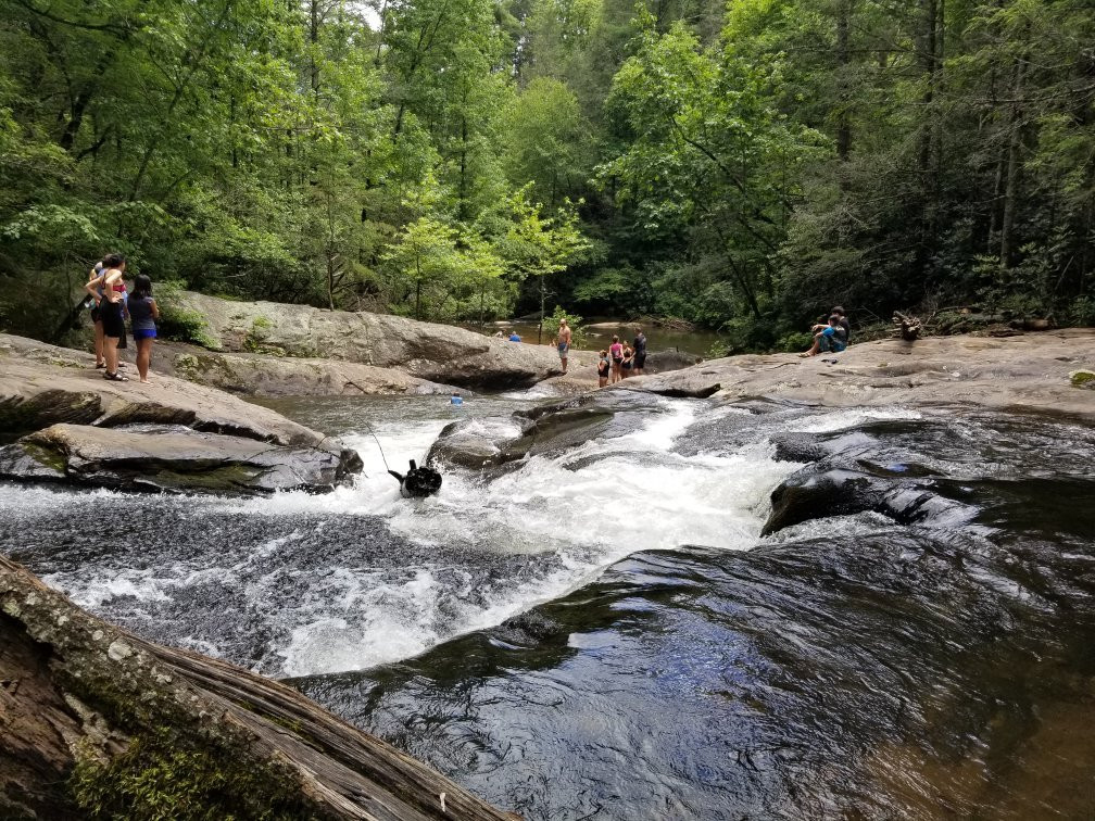 Dick's Creek Falls-Lumpkin必去景点