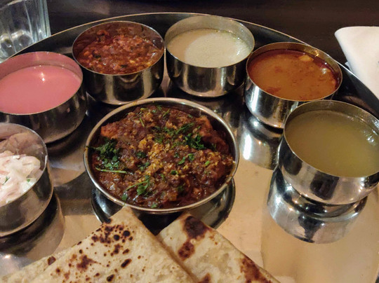 Tejveer's a Thali Place