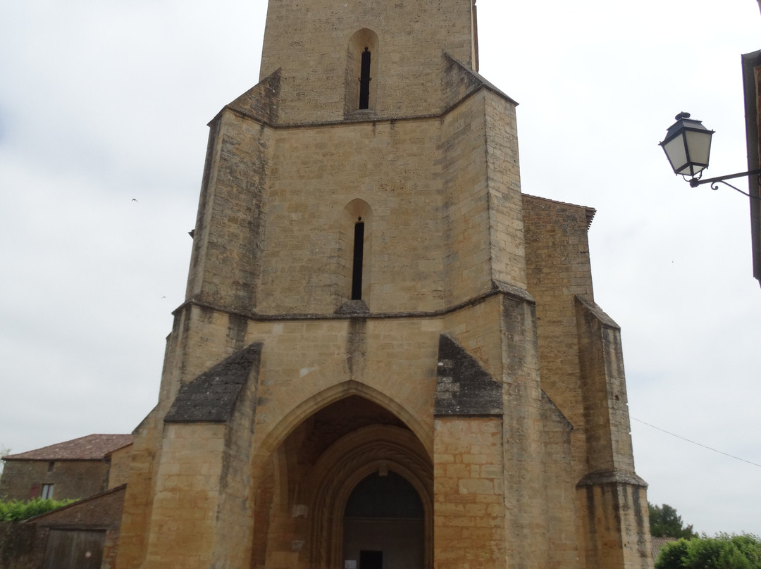 Eglise Notre-Dame-de-l'Assomption de Belves景点图片