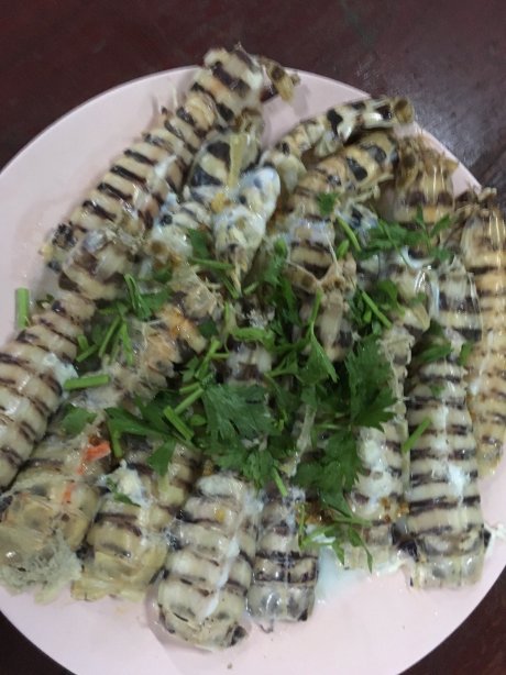 仙本那张叔叔马步岛度假村-餐饮