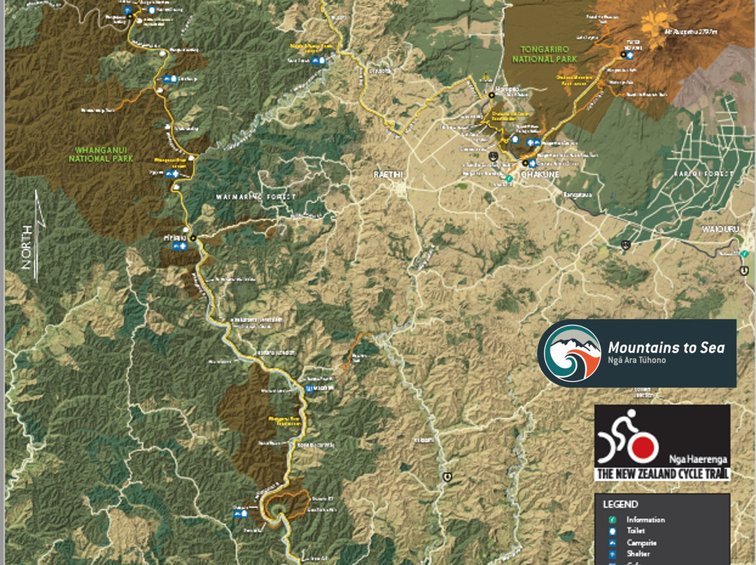 Mountains to Sea Cycle Trail-奥阿库尼必去景点