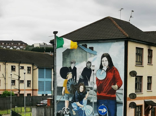 City Sightseeing Derry -  Tour-德里必去景点