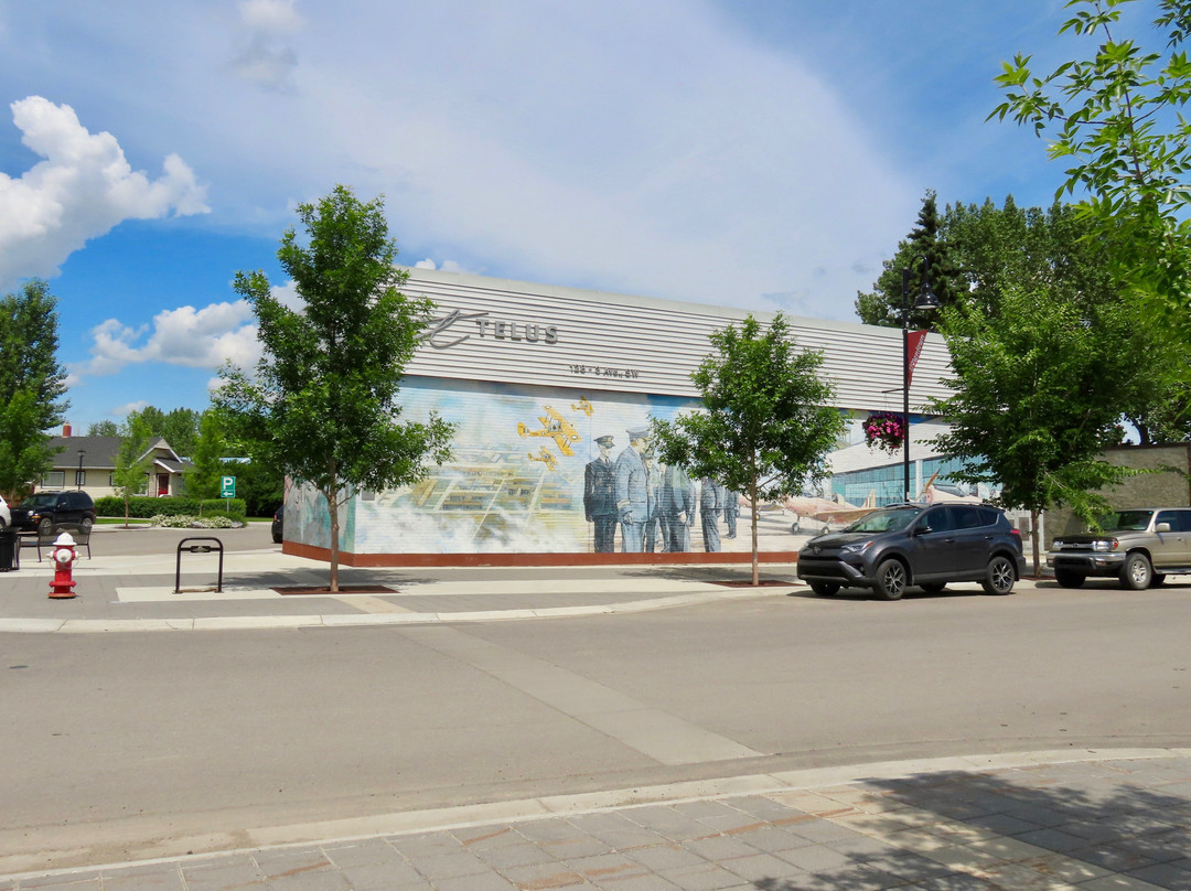 High River Historic Murals景点图片