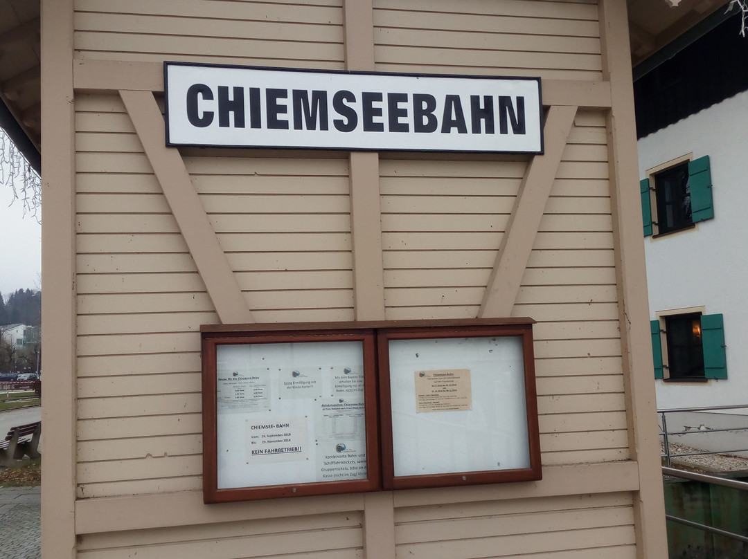 Chiemsee-bahn-基姆湖畔普林必去景点
