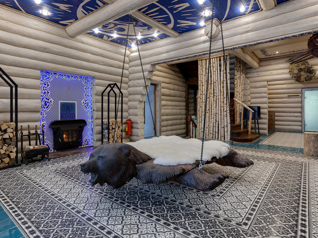 Andreyevskiye Bani-莫斯科必去景点