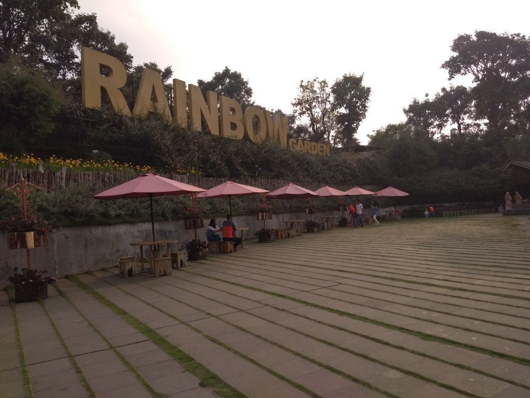 Rainbow Garden-连旺必去景点