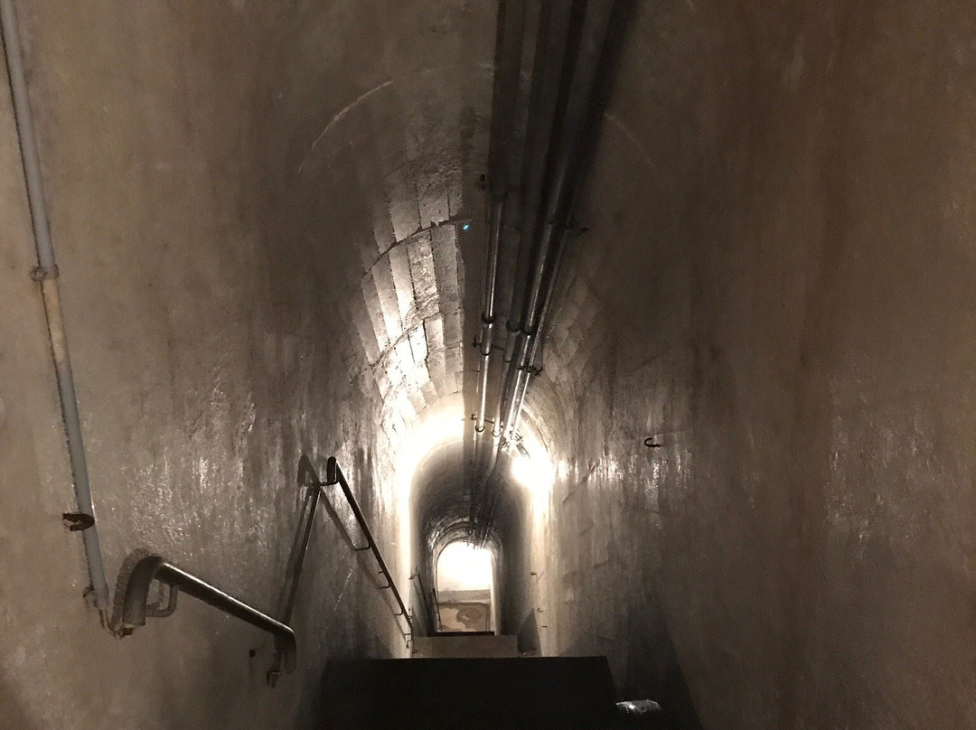 Festungsmuseum Sperre Trin-Trin必去景点