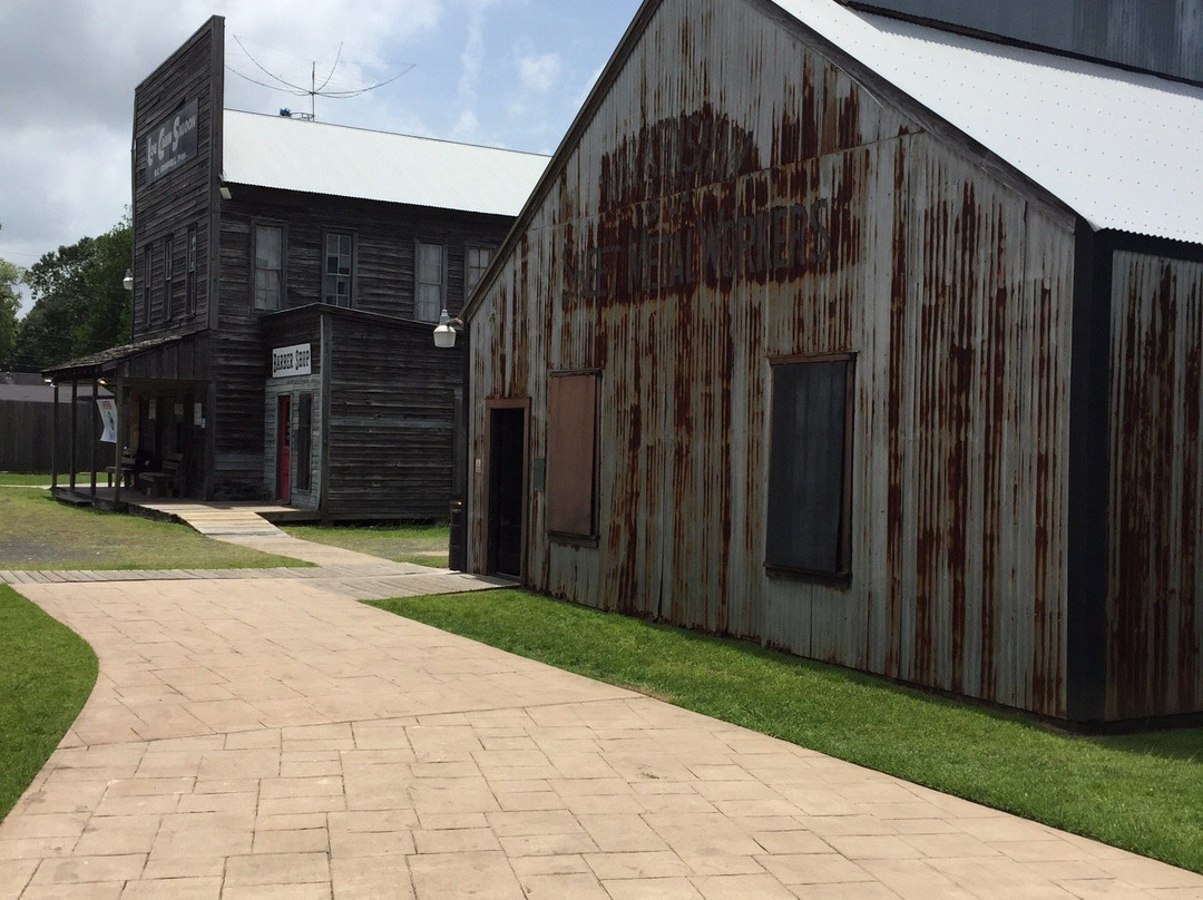 Spindletop - Gladys City Boomtown Museum-博蒙特必去景点