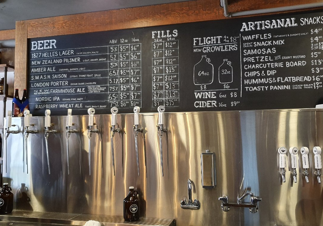 Trading Post Brewery & Tasting Room-兰里市必去景点