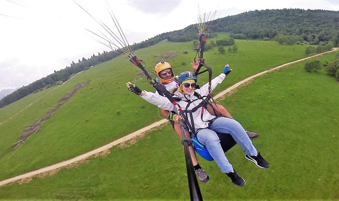 SkyRush Paragliding景点图片
