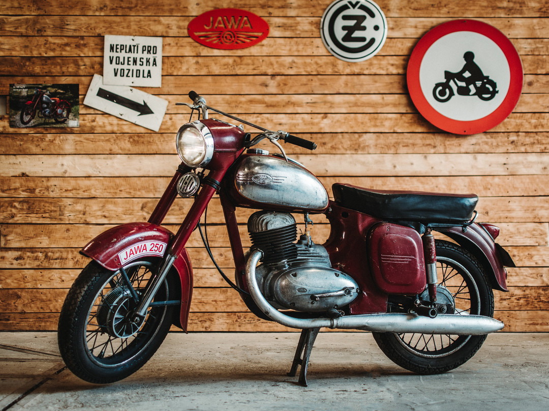 Czechoslovakia Moto-布拉格必去景点