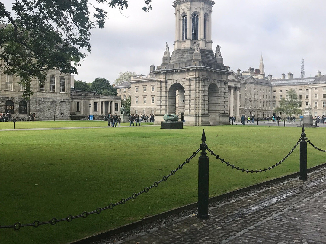 Trinity College-哈特福德必去景点