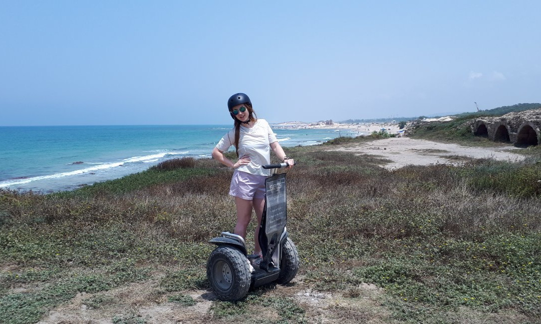 Segs Segway tours-凯撒利亚必去景点