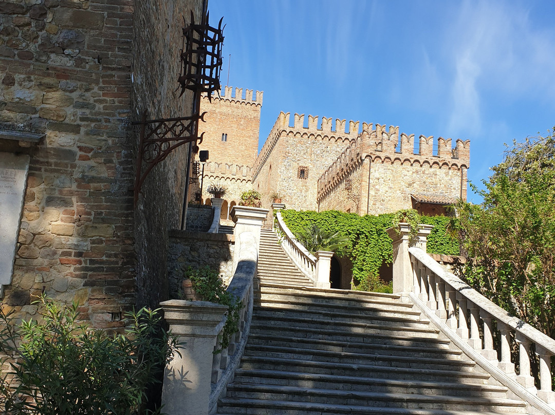 Castello di Tabiano景点图片