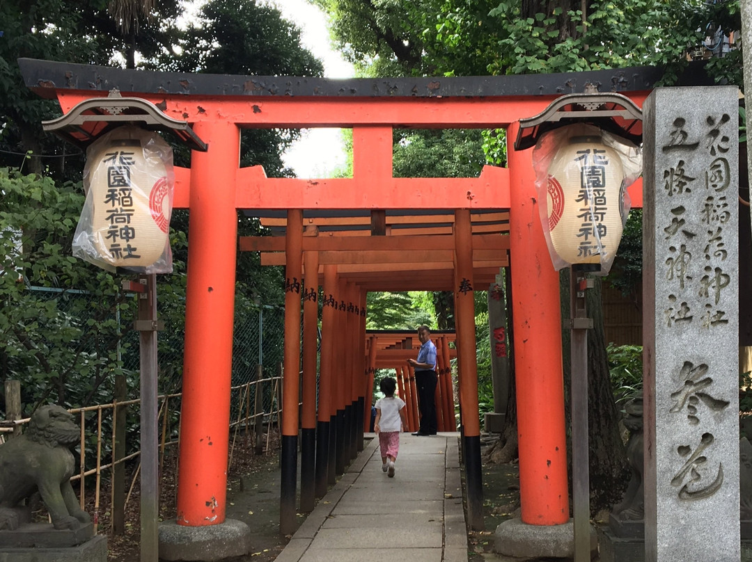 Hanazono Inari Shrine-Uenokoen必去景点