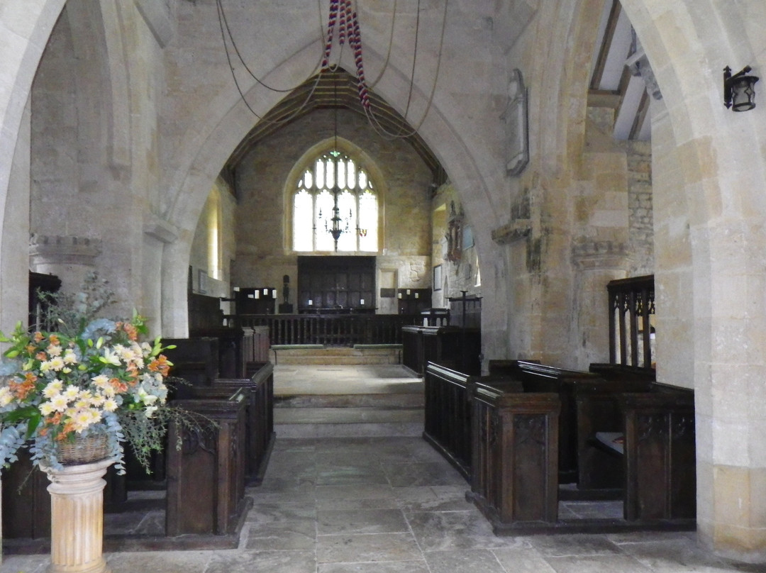St Eadburgha's Church Broadway-百老汇必去景点