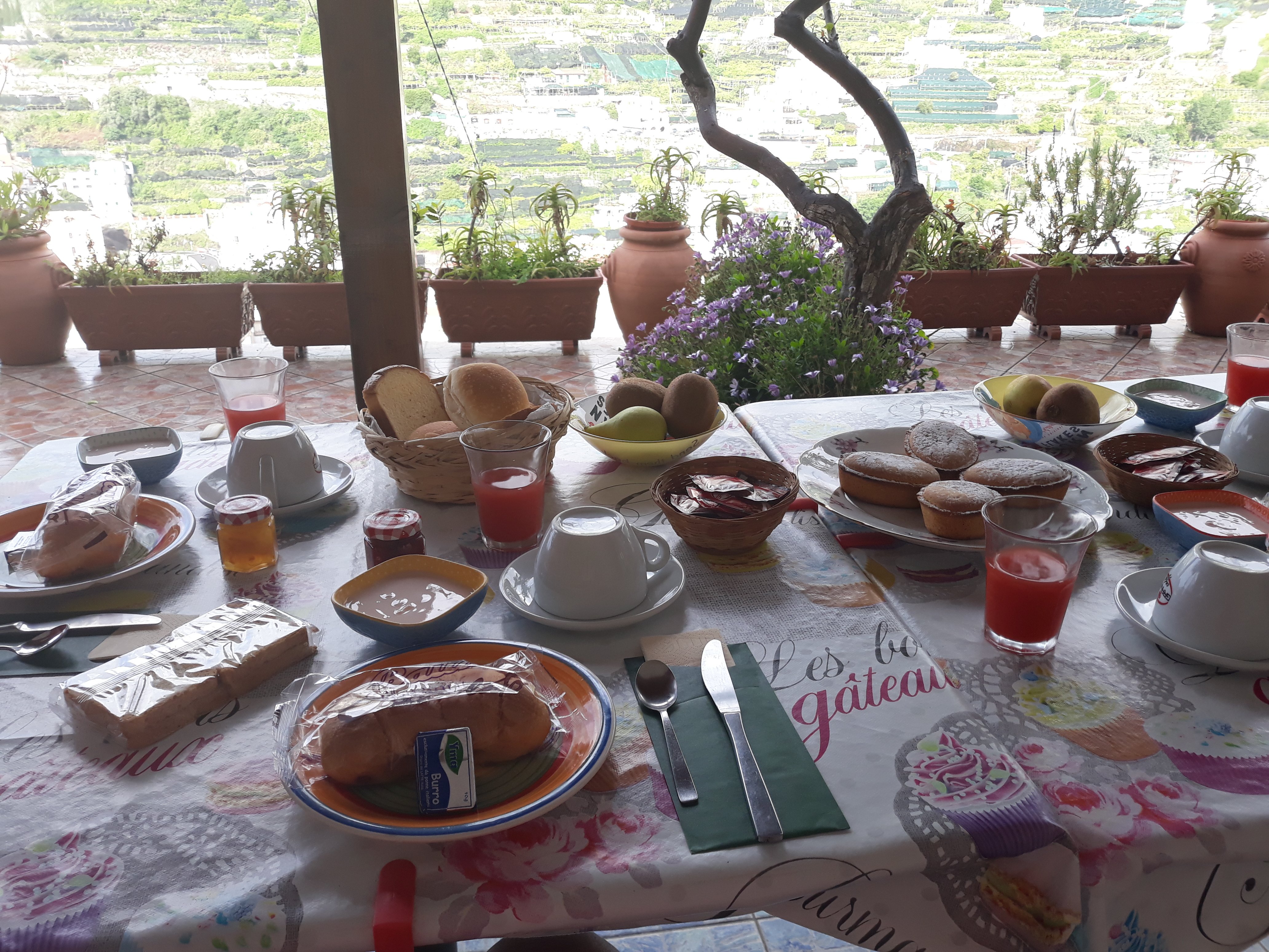 Bed and breakfast Villa Marietta-餐饮