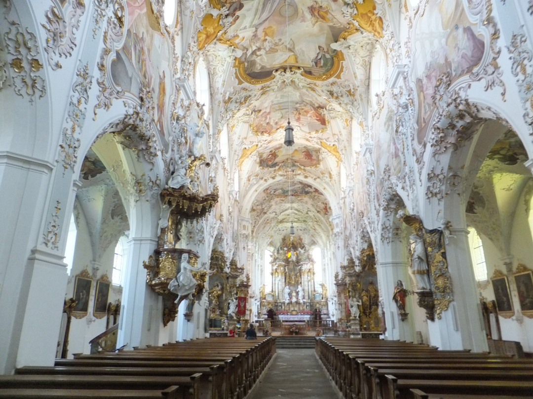 Stiftkirche Rottenbuch景点图片