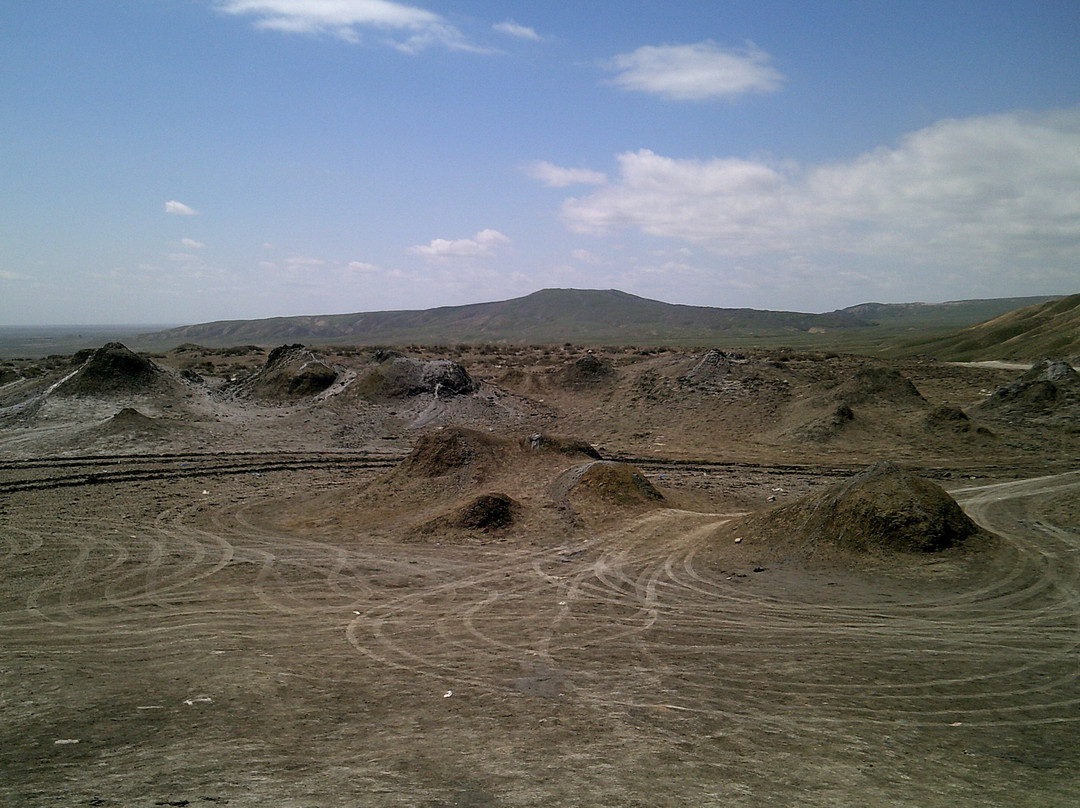 Mud Volcanoes景点图片