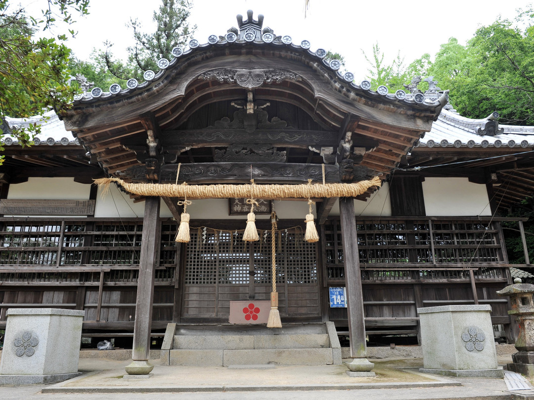 Sugawara Shrine-笠冈市必去景点