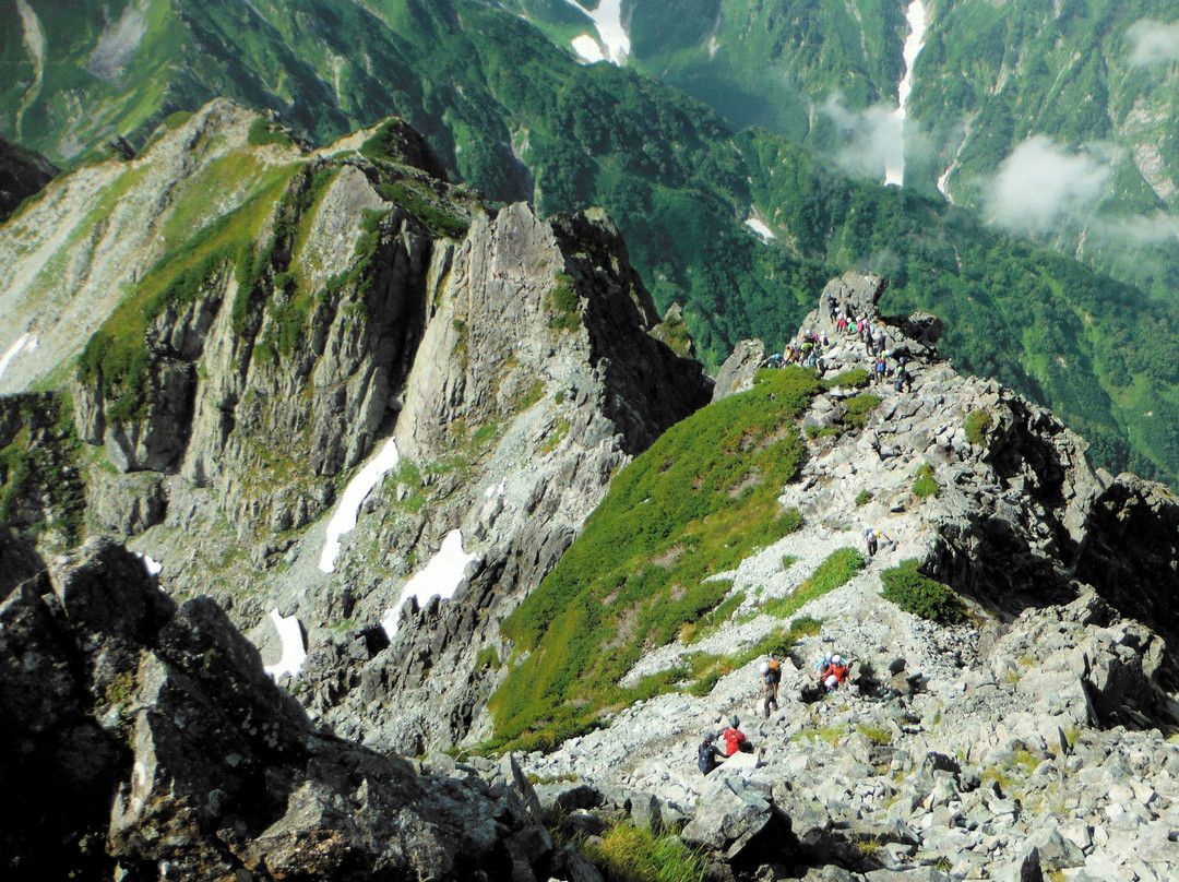 Mount. Tsurugi-中新川郡必去景点