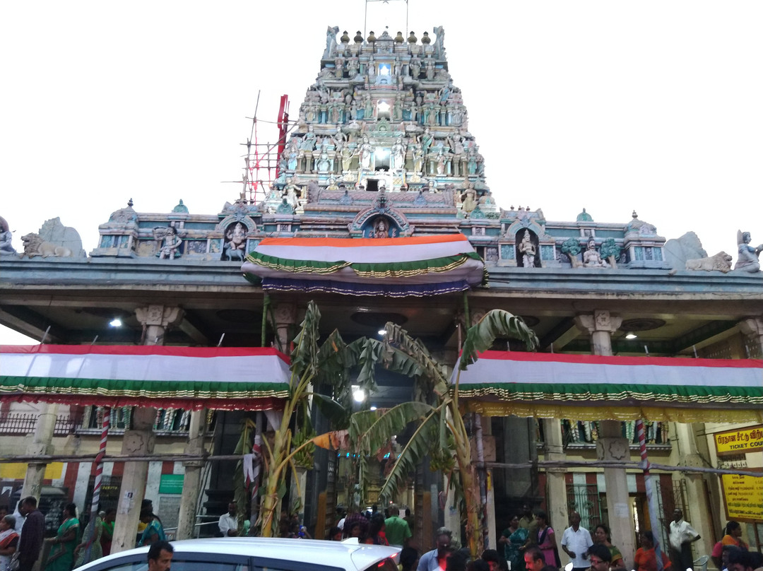 Thiruverkadu Devi Karumariamman Temple景点图片