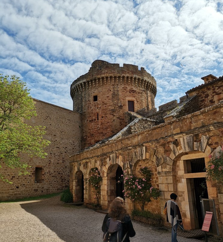Chateau of Castelnau-Bretenoux景点图片