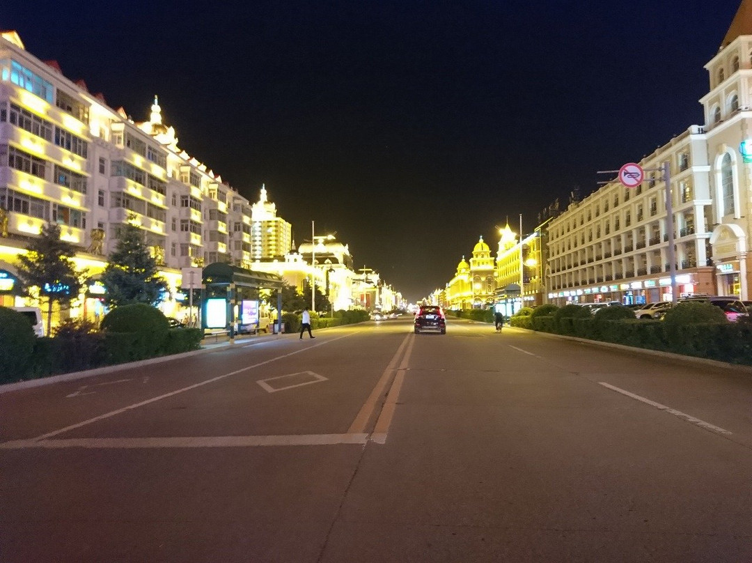 中苏金街步行街-满洲里市必去景点