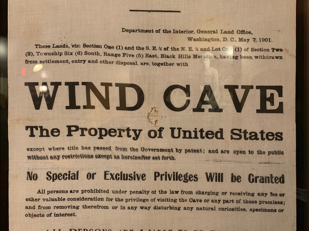 Wind Cave Canyon Trail-Wind Cave National Park必去景点