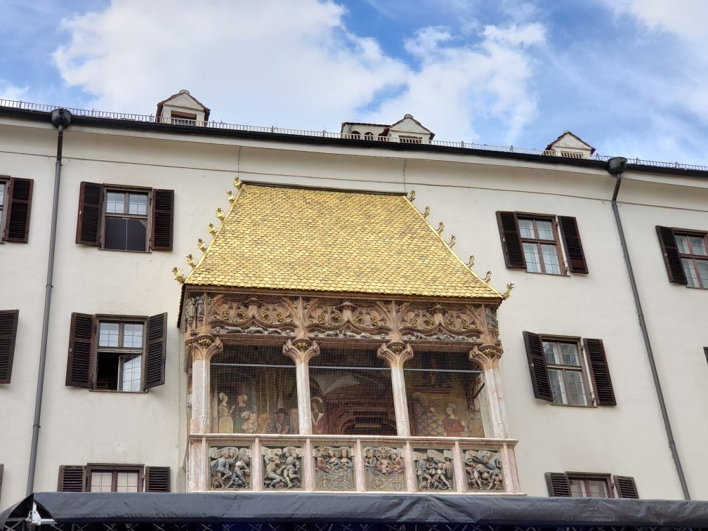 The Golden Roof (Goldenes Dachl)景点图片