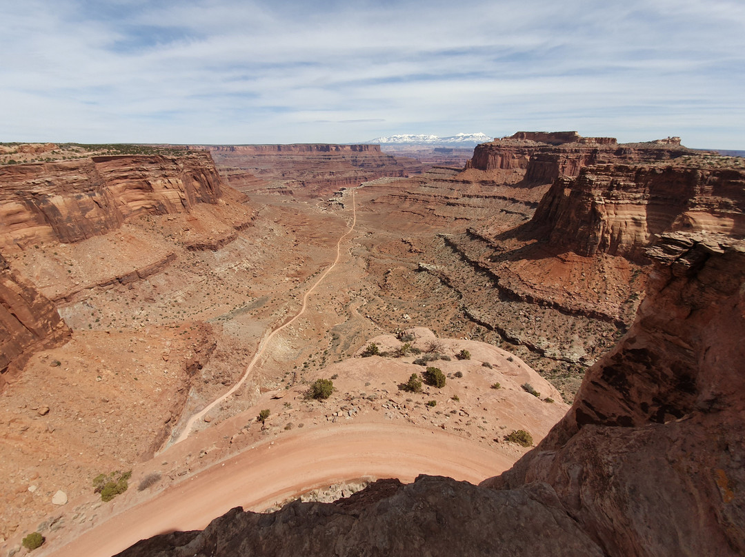 Shafer Canyon Overlook景点图片