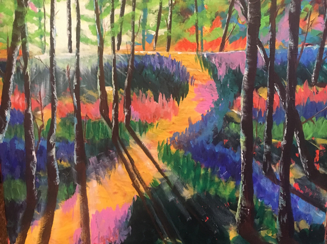 Julie Dumbarton Fine Art Painter-Langholm必去景点