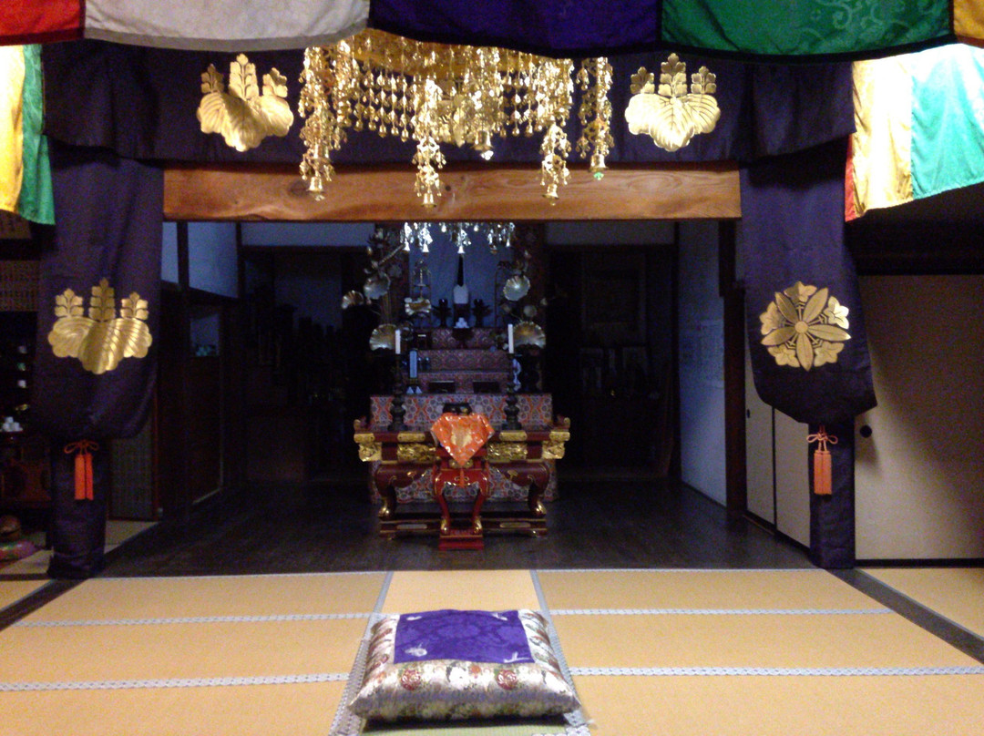 Jingu-ji Temple-挂川市必去景点